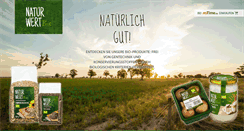 Desktop Screenshot of naturwert.de